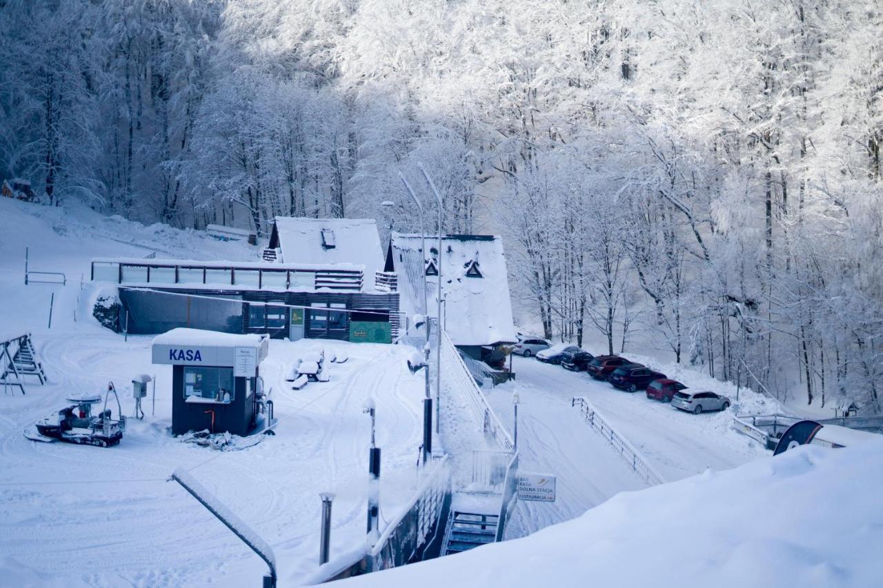 Poniwiec Mala Czantoria ウストロン エクステリア 写真