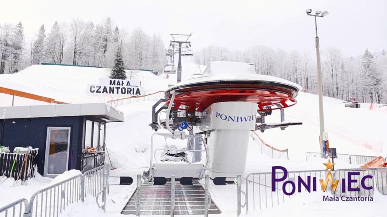 Poniwiec Mala Czantoria ウストロン エクステリア 写真
